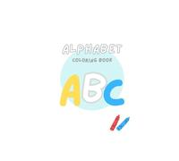ABC Children's Coloring Book: Kids Coloring Book
