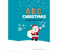 ABC Christmas: Children's Coloring Book