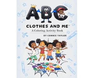 ABC Clothes and Me Coloring Activity Book
