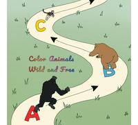 ABC Color Animals Wild and Free