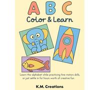 ABC Color & Learn