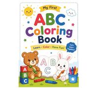 ABC Coloring and Tracing Book for Toddlers Ages 2-4: Learn Letters, Colors, and Early Writing Skills