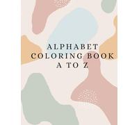 ABC Coloring and Word Tracing Book