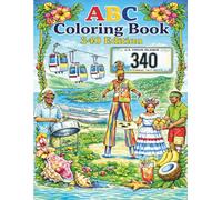 ABC Coloring Book: 340 Edition - U.S. Virgin Islands (ABC Coloring Book Series - Learn, Color, & Grow!)