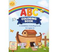ABC Coloring Book: A Bible Alphabet for Kids | Christian ABC Learning Activity for Preschoolers & Kindergarteners