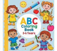 ABC COLORING BOOK: A Fun Adventure in Letters, Animals, and Colors!