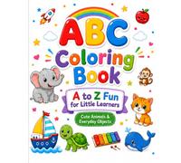 ABC Coloring book: A to Z fun for little learners