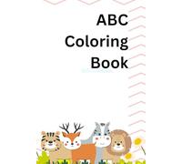 ABC Coloring Book: ABC Coloring Book (Kid's Coloring Books)