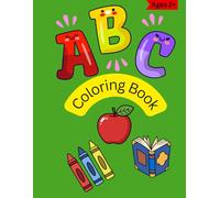 ABC Coloring Book: ages 2 & up