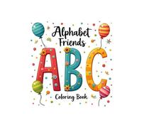 ABC Coloring Book: Alphabet Adventures