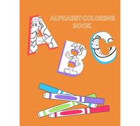 ABC Coloring Book: Alphabet Animal colouring book