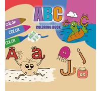 ABC Coloring Book: Alphabet Coloring for boys and girls (Cozy Colouring)