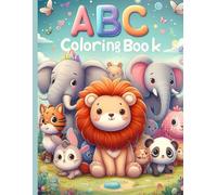 ABC coloring book: “Alphabet zoo: Trace, Write, and Color