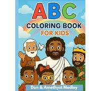 ABC Coloring Book: An Alphabet Adventure Through God's Word
