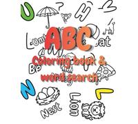 ABC: Coloring Book and Word Search
