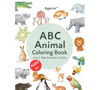 ABC Coloring Book Animals Edition: A to Z Alphabet Animal Learning Coloring Book for Kids & Toddlers