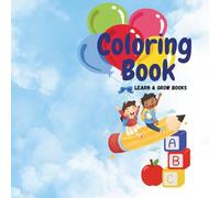 ABC Coloring Book: Children's Alphabet Coloring Book