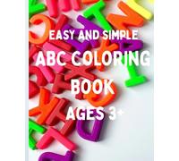 ABC Coloring book: Easy and Bold