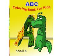 ABC Coloring Book For Kids