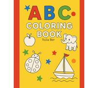 ABC Coloring Book for Kids