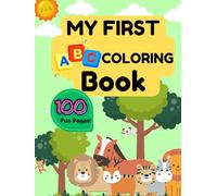 ABC Coloring Book for Kids: Baby Shower Activity, A to Z Alphabet Toddler Coloring Pages, First Learning Gift for Boys and Girls: Fun Alphabet ... 2-4 • Early Learning Letters and Pictures