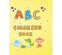 ABC Coloring Book for kids: Fun A-Z Coloring Book | learn letters through colouring