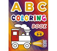 ABC Coloring Book for Kids: Fun Alphabet Coloring Pages for Little Artists Ages 3-5