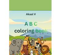 ABC Coloring Book for Kids: Fun Alphabet Coloring Pages for Toddlers and Preschoolers • Ages 3-5