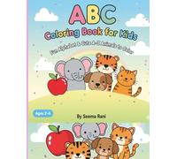 ABC Coloring Book for Kids: Fun Alphabet & Cute A-Z Animals to Color