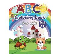 ABC Coloring Book for Kids: Fun and Easy Alphabet Learning