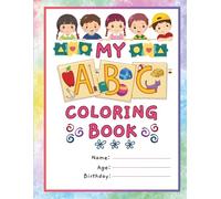 ABC Coloring Book for Kids: Learn and Color the Alphabets in a Creative Way!