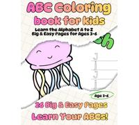 ABC Coloring Book for Kids: Learn the Alphabet A to Z · Big & Easy Pages for Ages 3-6