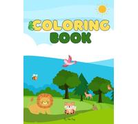 ABC Coloring Book For Kids: Learn the Alphabet with 75+ Fun Images of Animals, Fruits, Vegetables & Everyday Things - One Page Per Letter!