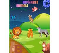 ABC Coloring Book for Kids: Subtitle: Fun Alphabet Coloring Pages with Cute Animals and Objects | Early Learning Workbook for Toddlers and Preschoolers Ages 3-5