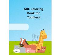ABC Coloring Book for Toddlers