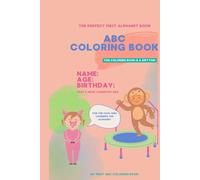 ABC Coloring Book for Toddlers: Simple and Fun Alphabet Coloring Pages for Kids Ages 1-4 | Easy First ABC Learning with Big Bold Letters and Cute ... learning at home - Boost letter recognition