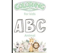 ABC Coloring Book for Young Kids: Coloring Book for Toddlers and Kids