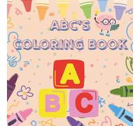 ABC Coloring Book: Fun and Educative A-Z Coloring Book with Black and White Images for Childrens Ages 3-6