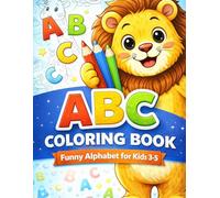 ABC Coloring Book: Funny Alphabet