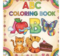 ABC Coloring Book: Great for Pre School Learning