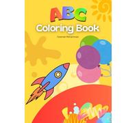 ABC Coloring Book: Learn Letters A to Z with Easy Coloring Pages