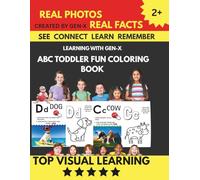 ABC COLORING BOOK LEARNING WITH GEN-X: ALPHABET BOOK, TODDLER BOOK, BABY BOOK, CHILDRENS BOOK