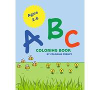 ABC Coloring Book: Let's Learn the Alphabet Together
