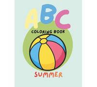 ABC Coloring Book: Summer