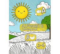 ABC Coloring Book Tracing Practice For Kids the alphabet coloring book Alphabets For Boys & Girls Educational Coloring Pages Big And Bold Coloring ... Coloring Book Preschoolers Letters A-Z