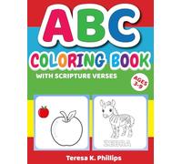 ABC Coloring Book: With ABC Scripture Verses