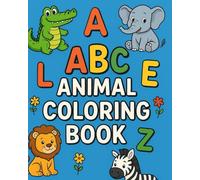 ABC Coloring Book with Animals