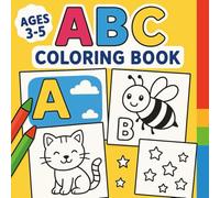 ABC Coloring Book with animals: Color the alphabet and animals like tigers, monkeys, zebras etc. Coloring Book for Toddlers, cute and comfy, (Kids Ages 3-5)