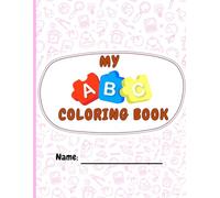 ABC Coloring Book Worksheet