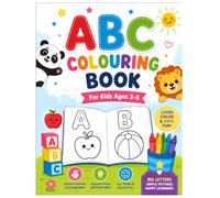 ABC Coloring Books For Kids | Fun Learning & Colouring Workbook For Kids Ages 3-6 |: Big Alphabet Letters To Color,Trace & Recognise | Activity Learning of Alphabets For Toddlers & Preschoolers
